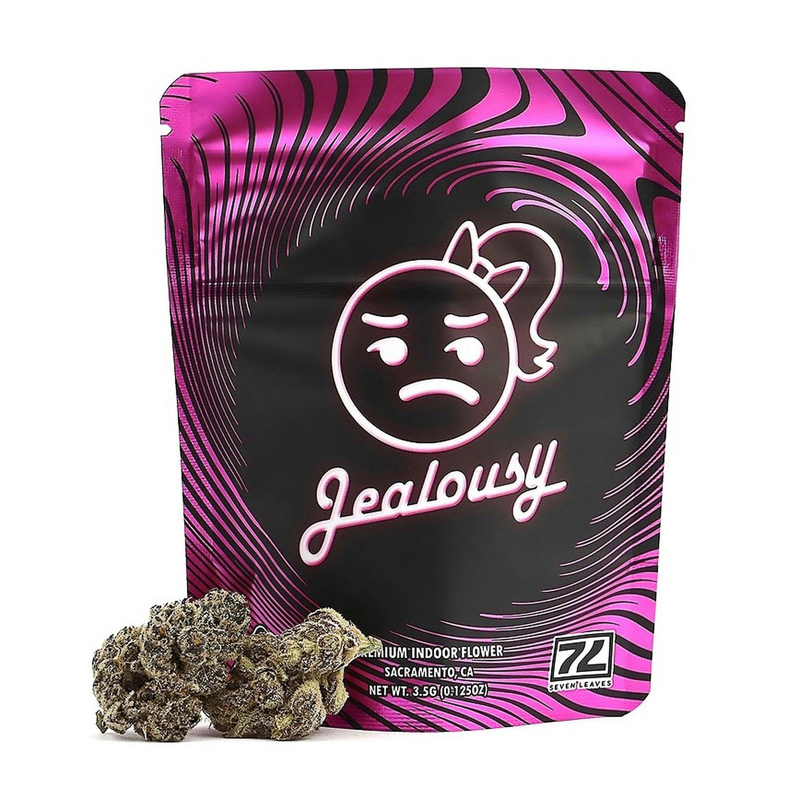 3.5g Flower - Jealousy - 23.03% - 3.5g - 23.03%